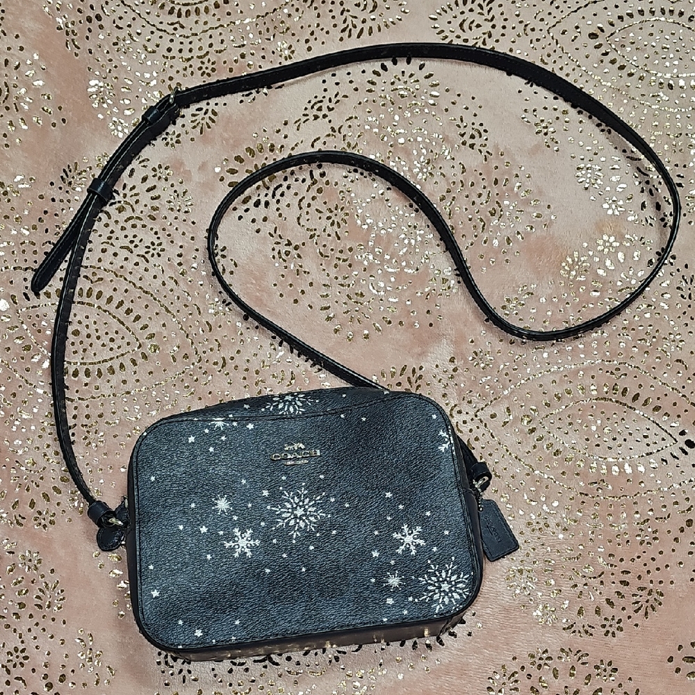 Coach Snowflake Patterned Women's Bag